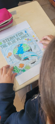 STEAM for the blue planet